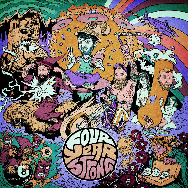 FOUR YEAR STRONG