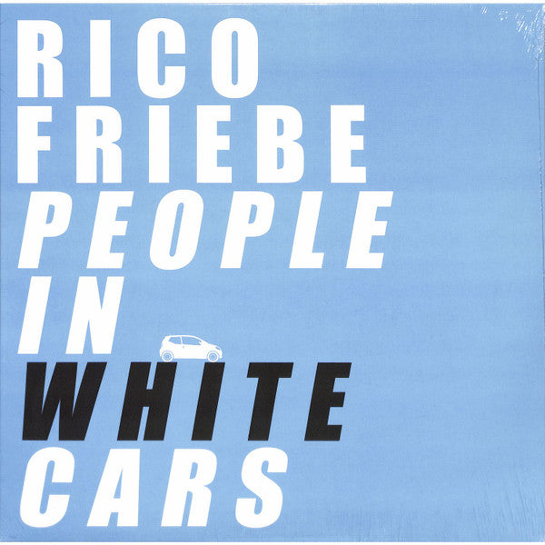 People In White Cars