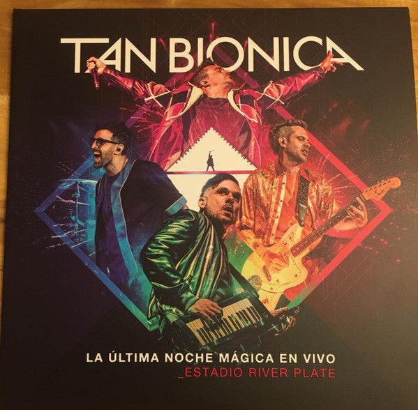 La Ultima Noche Magica Vivo (Live At River Plate) - Grey Colored Vinyl