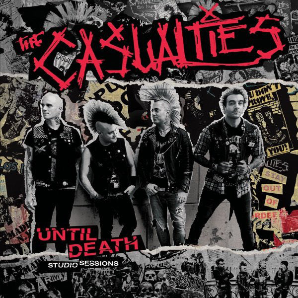 UNTIL DEATH: STUDIO SESSIONS