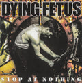 STOP AT NOTHING