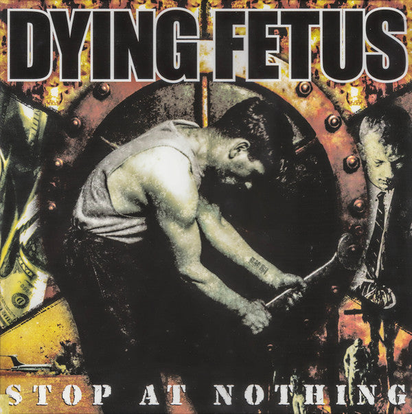 STOP AT NOTHING