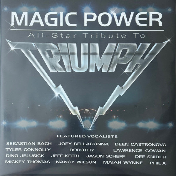 MAGIC POWER: ALL STAR TRIBUTE TO TRIUMPH 