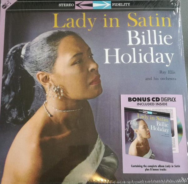 LADY IN SATIN