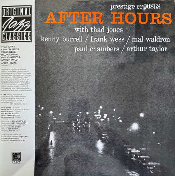 AFTER HOURS