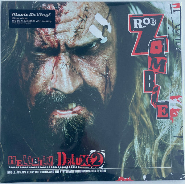 Hellbilly Deluxe 2 (Noble Jackals, Penny Dreadfuls And The Systematic Dehumanization Of Cool)