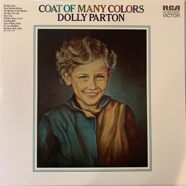 COAT OF MANY COLORS