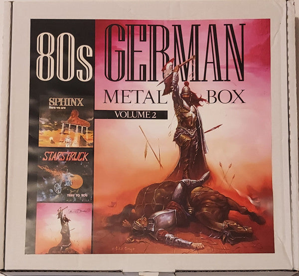 80s German Metal Box Volume 2
