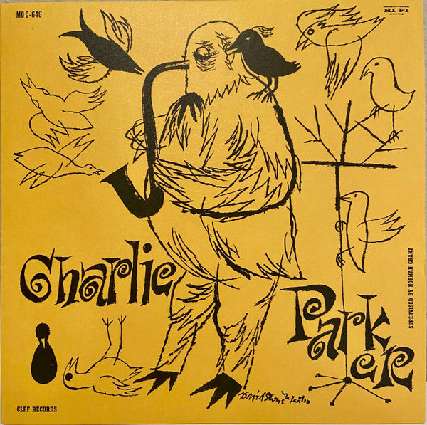 MAGNIFICENT CHARLIE PARKER