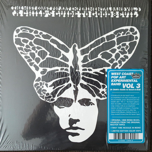 Vol. 3 - Mono Edition pressed on Colored Vinyl