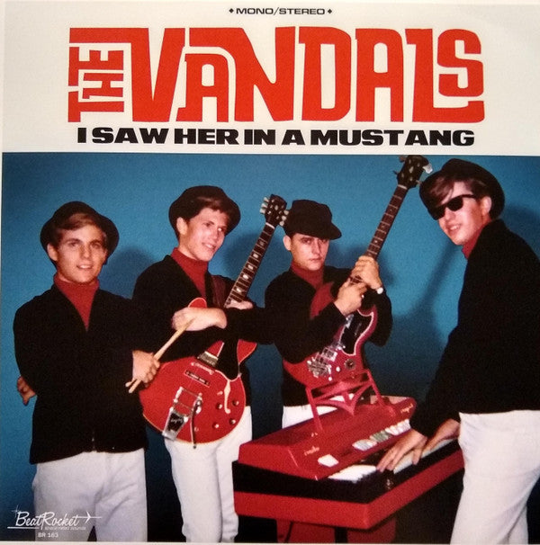 I Saw Her In A Mustang