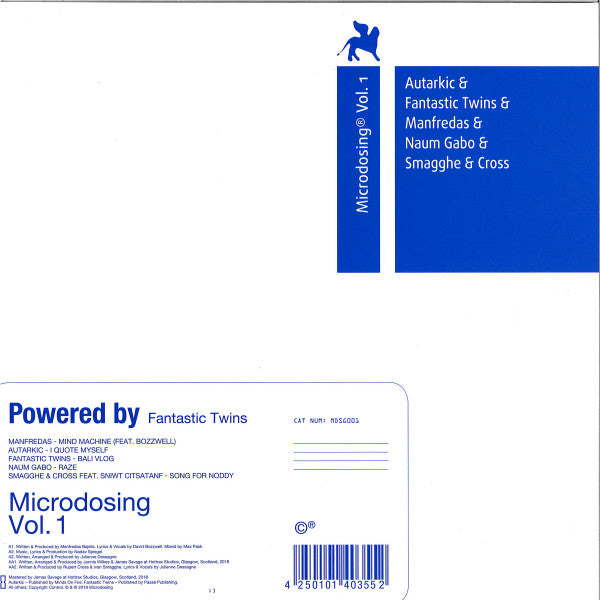 Microdosing Vol. 1