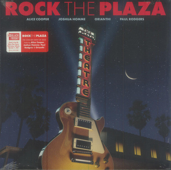 Rock The Plaza: Concert To Save The Historic Plaza Theatre In Palm Springs