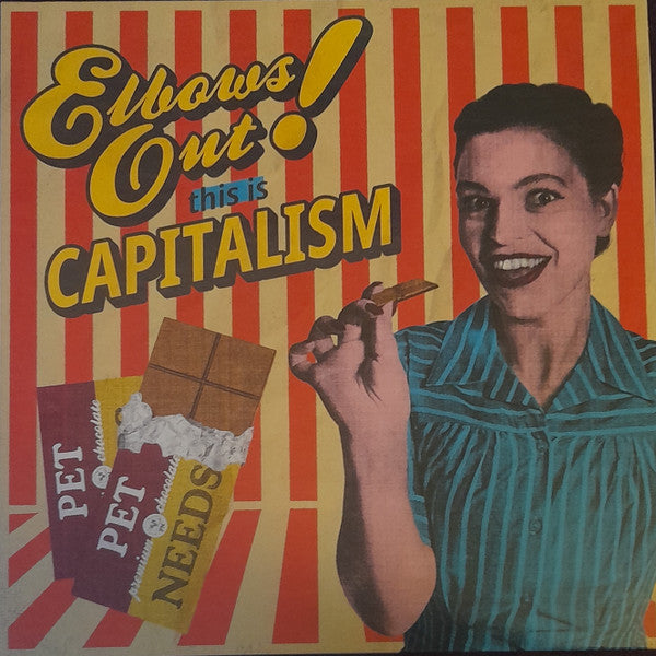 Elbows Out! This Is Capitalism