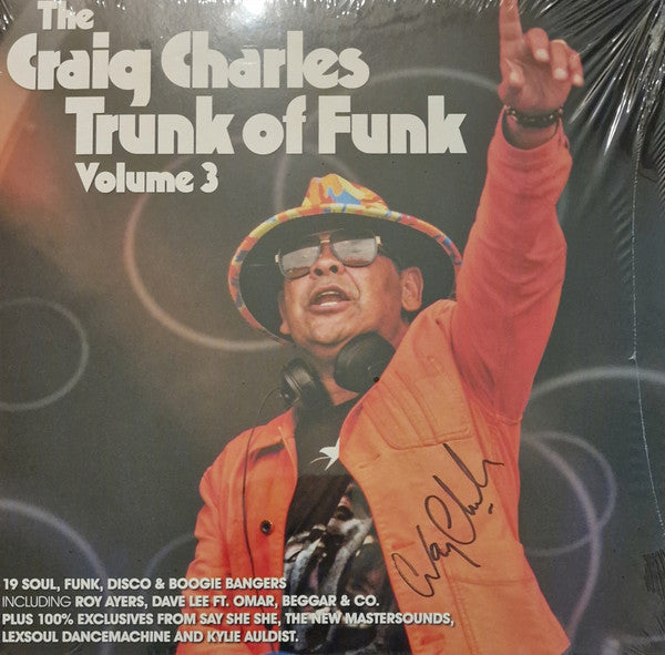 CRAIG CHARLES TRUNK OF FUNK