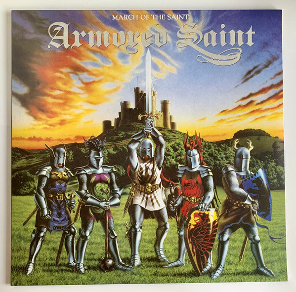MARCH OF THE SAINT