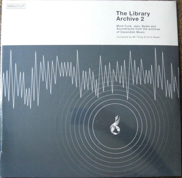 LIBRARY ARCHIVE 2 - MORE FUNK, JAZZ, BEATS & SOUNDTRACKS FROM THE ARCHIVES OF CAVENDISH MUSIC