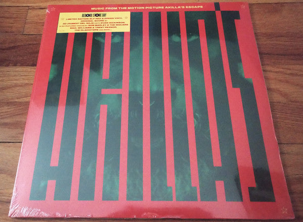 Music From The Motion Picture Soundtrack Akilla's Escape