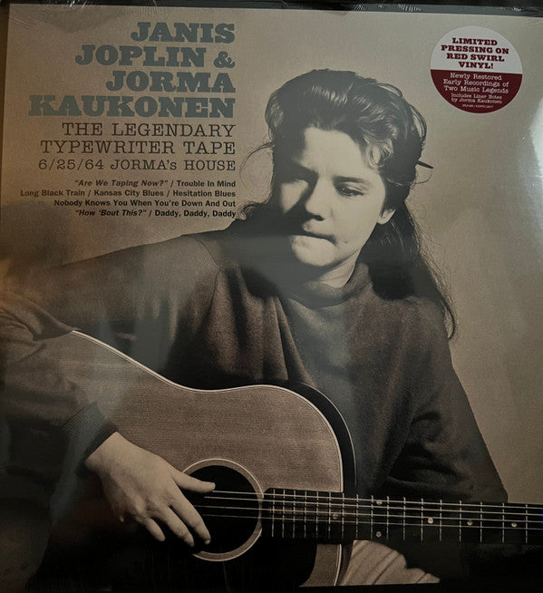 The Legendary Typewriter Tape 6/25/64
