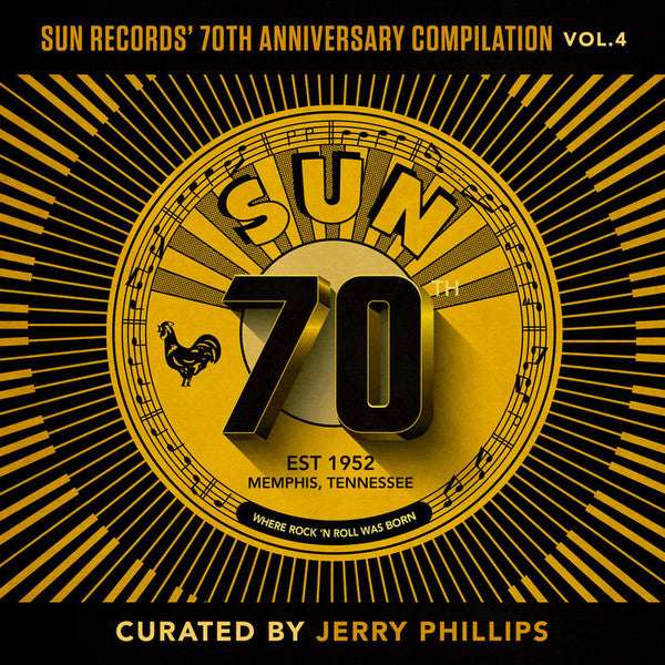 Sun Records’ 70th Anniversary Compilation Vol. 4