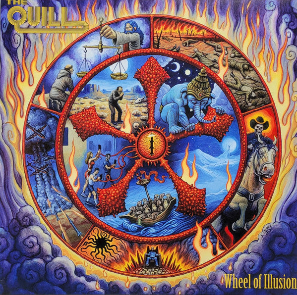 WHEEL OF ILLUSION