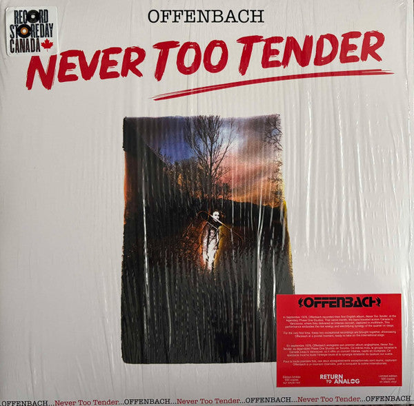 Never Too Tender