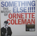 SOMETHING ELSE: THE MUSIC OF ORNETTE COLEMAN