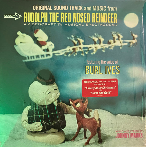 Original Sound Track And Music From Rudolph The Red Nosed Reindeer