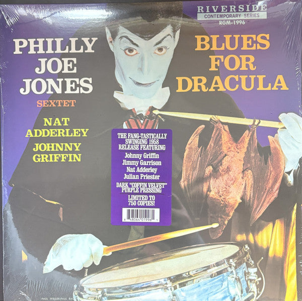 BLUES FOR DRACULA