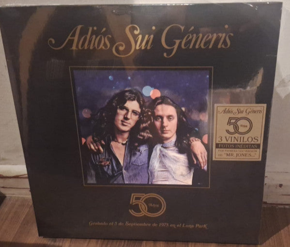 Adiós Sui Generis (50 Años)