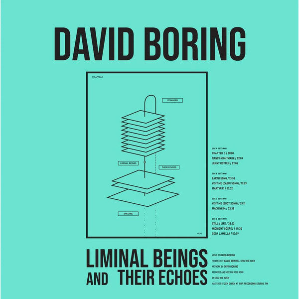 LIMINAL BEINGS & THEIR ECHOES