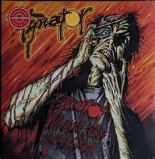 Shrieking Sounds Of Deafening Terror - Red Vinyl
