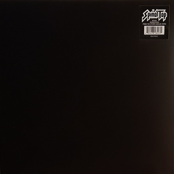 From The Original Motion Picture Soundtrack "This Is Spinal Tap"