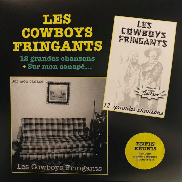Enfin Reunis: 12 Grandes Chansons / Sur Mon Canape