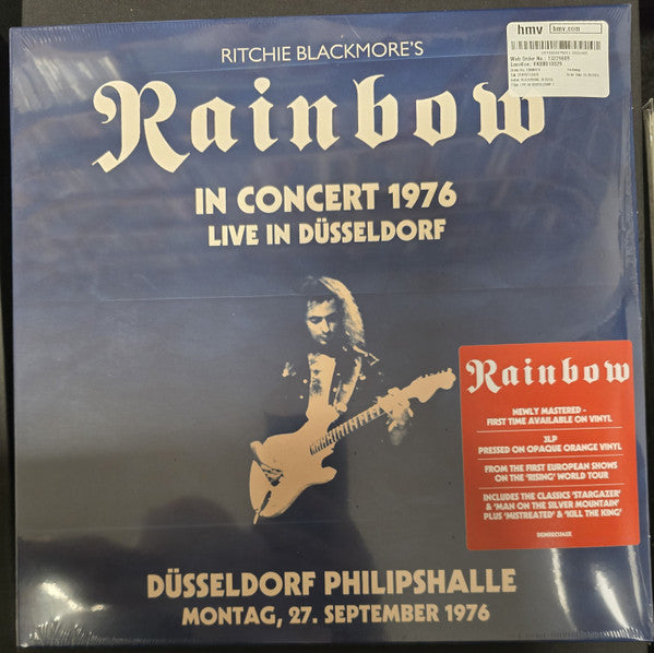 LIVE IN DUSSELDORF 1976 - DUSSELDORF PHILIPSHALLE 27.9.1976
