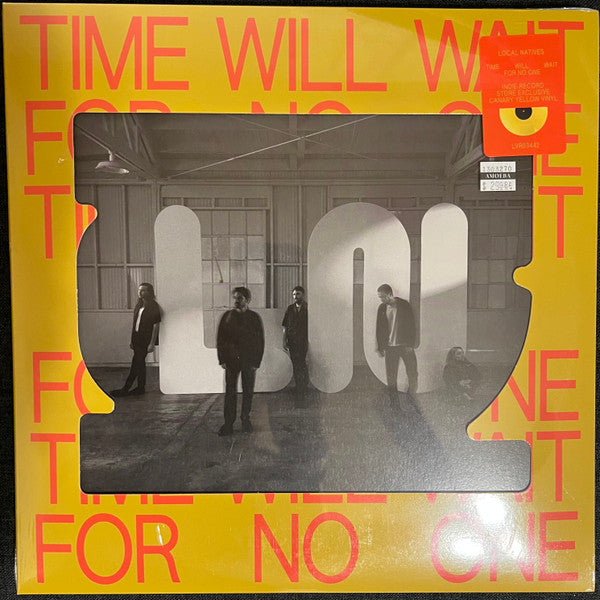 TIME WILL WAIT FOR NO ONE