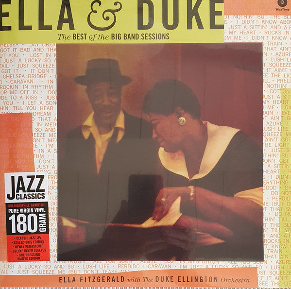 ELLA & DUKE - THE BEST OF THE BIG BAND SESSIONS