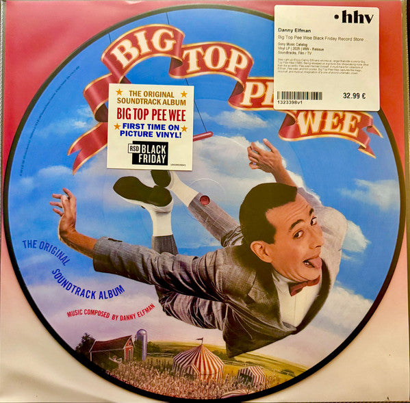 Big Top Pee-Wee (The Original Soundtrack Album)