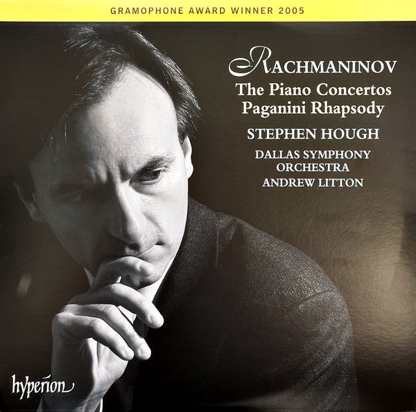 The Piano Concertos, Paganini Rhapsody