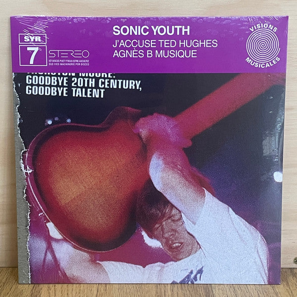 J'accuse Ted Hughes / Agnès B Musique