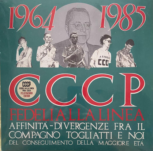 1964-1985 Affinità-Divergenze Fra Il Compagno Togliatti E Noi Del Conseguimento Della Maggiore Età