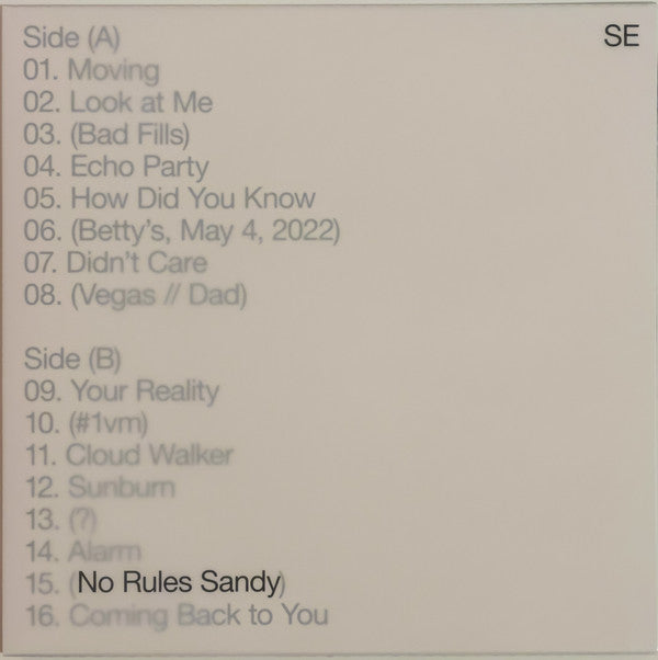 NO RULES SANDY
