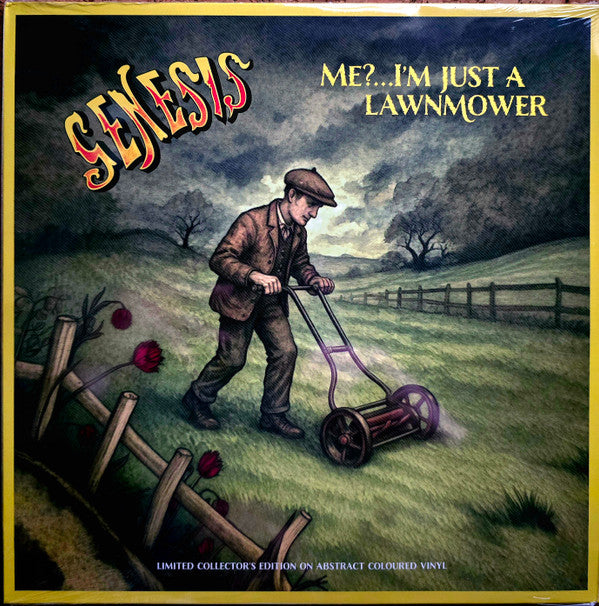 Me?...I'm Just A Lawnmower