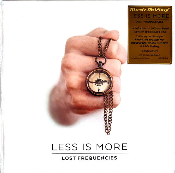LESS IS MORE