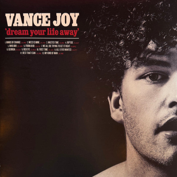 Dream Your Life Away - Clear Royal Blue Colored Vinyl