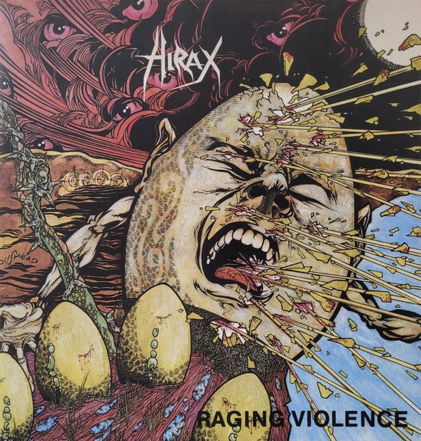 RAGING VIOLENCE