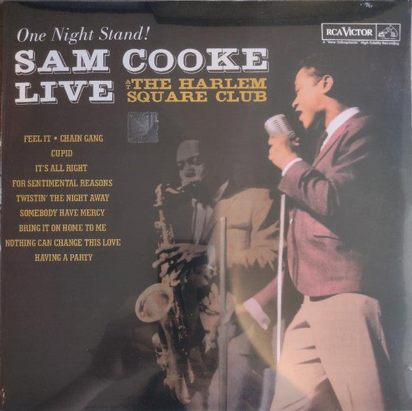 Sam Cooke Live At The Harlem Square Club (One Night Stand!)