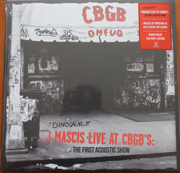 J Mascis Live At CBGB's: The First Acoustic Show