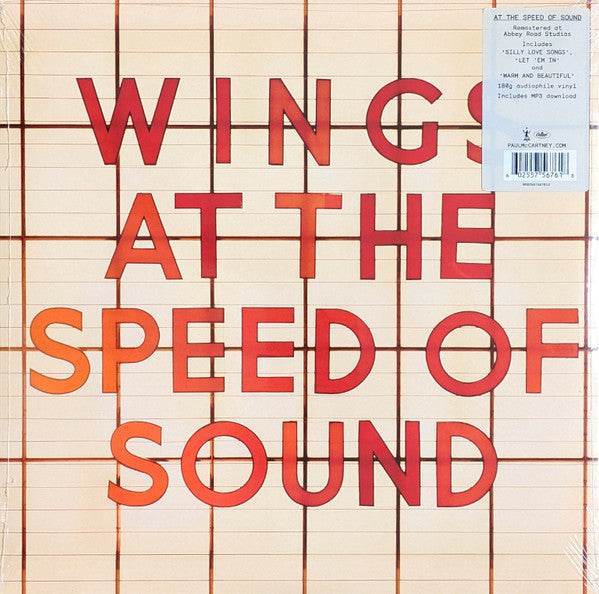 Wings At The Speed Of Sound