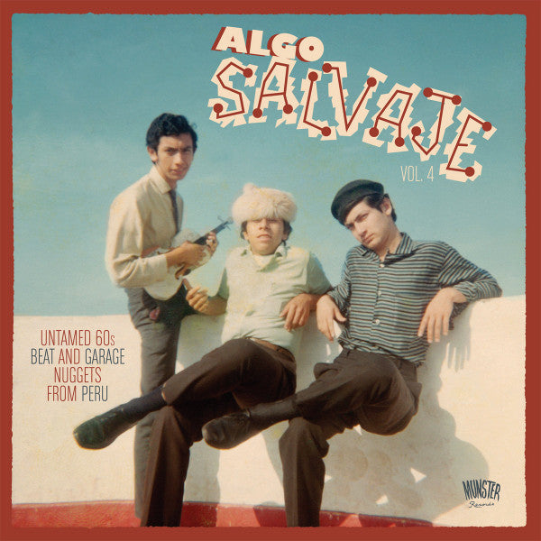 ALGO SALVAJE: UNTAMED 60S BEAT & GARAGE NUGGETS FROM SPAIN VOL. 4